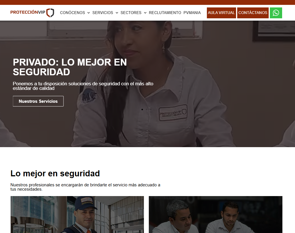Protección VIP